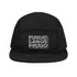 PLP New Logo - Black and White 5 Panel Camper