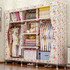 2018 storage furniture When the quarter wardrobe DIY Non-woven fold Portable Storage Cabinet bedroom furniture wardrobe bedroom