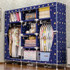 2018 storage furniture When the quarter wardrobe DIY Non-woven fold Portable Storage Cabinet bedroom furniture wardrobe bedroom