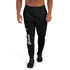 Thowed Bunny Brand Pocket Logo (Black) Men's Joggers