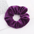 30 colors Velvet Scrunchie Women Girls Elastic Hair Rubber Bands Accessories Gum For Women Tie Hair Ring Rope Ponytail Holder