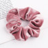 30 colors Velvet Scrunchie Women Girls Elastic Hair Rubber Bands Accessories Gum For Women Tie Hair Ring Rope Ponytail Holder