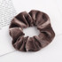 30 colors Velvet Scrunchie Women Girls Elastic Hair Rubber Bands Accessories Gum For Women Tie Hair Ring Rope Ponytail Holder