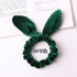 30 colors Velvet Scrunchie Women Girls Elastic Hair Rubber Bands Accessories Gum For Women Tie Hair Ring Rope Ponytail Holder