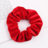 30 colors Velvet Scrunchie Women Girls Elastic Hair Rubber Bands Accessories Gum For Women Tie Hair Ring Rope Ponytail Holder