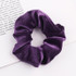 30 colors Velvet Scrunchie Women Girls Elastic Hair Rubber Bands Accessories Gum For Women Tie Hair Ring Rope Ponytail Holder