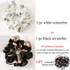 2019 Fashion Hair Accessories Women Scrunchie Ponytail Holder Flower Scrunchies Pack Hair Ties Elastics Hair Bands for Girls