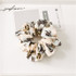 2019 Fashion Hair Accessories Women Scrunchie Ponytail Holder Flower Scrunchies Pack Hair Ties Elastics Hair Bands for Girls