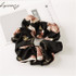 2019 Fashion Hair Accessories Women Scrunchie Ponytail Holder Flower Scrunchies Pack Hair Ties Elastics Hair Bands for Girls
