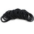 50pcs/lot 5CM Hair Accessories women Rubber bands Scrunchy Elastic Hair Bands Girls Headband decorations ties  Gum for hair