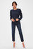 Miss Zut Dark Blue High Waist Mom Jeans