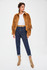 Miss Zut Dark Blue High Waist Mom Jeans