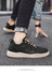 Men Shoes Sneakers Autumn Lightweight Comfortable Leather Men Casual Shoe Male Lace Up Sneakers Non-slip Fashion Flats Shoes