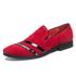 Fashion Outdoor Leather Men Shoes 2020 Men Casual comfortable Shoes Leather Loafers Male Breathable Flats Vintage Loafers shoes