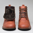 Men Fashion Lace-up Ankle Boots High Quality Men British Boot Autumn Winter