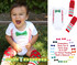 Christmas Outfits for Boys Red White Suspenders Bow Tie Legwarmers