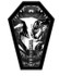 Steampunk Shoulder Bags Vintage Women Skull Handbags Gothic Messenger Crossbody Bag Ladies Rivet Top-Handle Back Pack