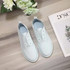 Customized White Shoes Big Sizes 2020 Spring New Fashion Women Sneakers Genuine Leather Trainers White Shoes Men's Sneakers