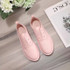 Customized White Shoes Big Sizes 2020 Spring New Fashion Women Sneakers Genuine Leather Trainers White Shoes Men's Sneakers
