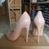 Women Pumps Heeled Shoes Nude Pointed Toe Sexy High Heel Shoes Stiletto High Heels Ladies