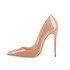 Women Pumps Heeled Shoes Nude Pointed Toe Sexy High Heel Shoes Stiletto High Heels Ladies