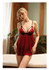 Womens Nightgown Sleepwear Sexy Lingerie Perspective Lace Nightdress Hot Teasing Passion Suit Nightgowns Women Nightwear