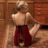 Womens Nightgown Sleepwear Sexy Lingerie Perspective Lace Nightdress Hot Teasing Passion Suit Nightgowns Women Nightwear