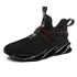 Reflective Blade Warrior Men Sneakers Shock Absorption Cushioning Running Shoes for Men Breathable Sports Athletic Jogging Shoes