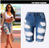 Womens High Waist Sexy Jeans Shorts