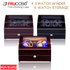 Watch Winder for Automatic Watches New Version 4+6 Wooden Watch Accessories Box Watches Storage Collector