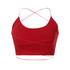 Women Sexy Crop Top Summer Backless Camis