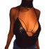 Feitong Sexy Crop Top Halter Handmade Shiny Rhinestones Backless Summer Beach Chic Party Bralette Cropped Sexy Women Tank Tops