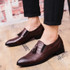 Italian Tassel Loafers Leather Business Suit Oxford Shoes
