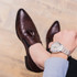 Italian Tassel Loafers Leather Business Suit Oxford Shoes