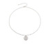 Rose Flower Charm Pendant Necklaces