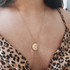 Rose Flower Charm Pendant Necklaces