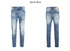 Skinny Ripped Distressed Jeans