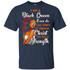 I Am A Black Queen I Can Do All Things Through Christ Who Gives Me Strength Afrian American T-shirt