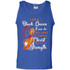 I Am A Black Queen I Can Do All Things Through Christ Who Gives Me Strength Afrian American T-shirt