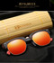 KITHDIA Half Skateboard Wooden Sunglasses - 4 Colors