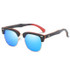 KITHDIA Half Skateboard Wooden Sunglasses - 4 Colors