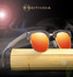 KITHDIA Half Skateboard Wooden Sunglasses - 4 Colors