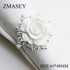Roucy Rose Napkin Rings