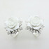 Roucy Rose Napkin Rings