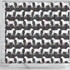 Boreboel Dog Pattern Print Shower Curtains-Free Shipping