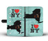 Amazing Rottweiler Dog Print Wallet Case-Free Shipping-NY State