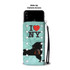 Amazing Rottweiler Dog Print Wallet Case-Free Shipping-NY State