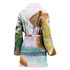 Airedale Terrier Print Women's Bath Robe-Free Shipping