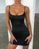 Satin Bodycon Cami Mini Dress