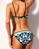 Floral Print Spaghetti Strap Tied Detail Bikini Sets